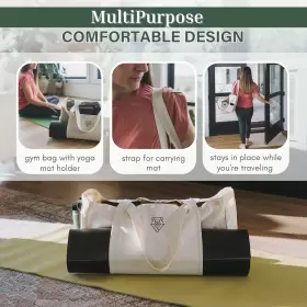 860010125700 VITALITYBEAR Yogamatbag Yoga Mat Bag Carrier #3
