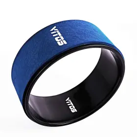 Vf-yw-bk-set VITOS Yoga Foam Roller Wheel Stretcher Ring