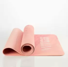 812346032443 VITOS Yoga Mat Women Men Pink #2