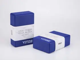 VF-YBK-FOM-BL-3-SET2 VITOS Fitness Yoga Block High Density #2