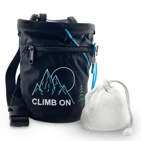 199284825437 VIVASPARK Chalk Bag Ball Climbing Bouldering Top 199284825437 VIVASPARK Chalk Bag Ball Climbing Bouldering Top