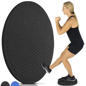 RHB2045BLK VIVE Balance Pad Wobble Cushion Physical Therapy
