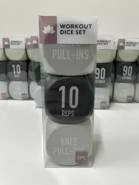 ED-ES362-WO VIVITAR Yoga Dice Set Workout Pack #2