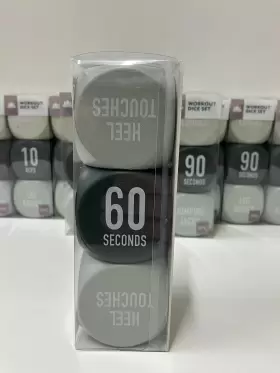ED-ES362-WO VIVITAR Yoga Dice Set Workout Pack #3