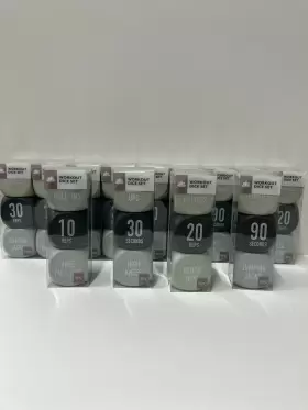ED-ES362-WO VIVITAR Yoga Dice Set Workout Pack