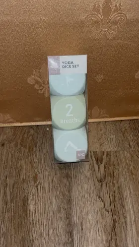 EDES62YG VIVITAR Yoga Dice Set Workout