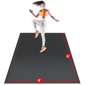 759838306852 VIVITORY Yoga Mat Workout Exerc