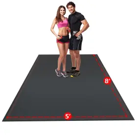 759838306869 VIVITORY Yoga Mat Workout Exerc