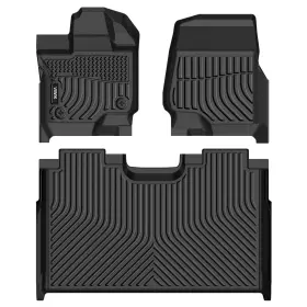 VK0FFM02100U1 VIWIK Tpe Floor Mats Ford Supercrew Crew