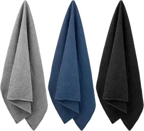 HYGMYTBL06 VNOSS Microfiber Gym Towels Multicolor