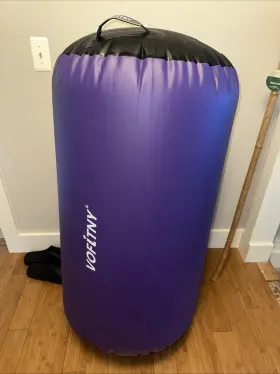 705353444203 VOFITNY Gymnastics Air Pump Barrel Octagon Mat