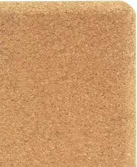 782913867405 VOLCANO CORK YOGA BLOCK Blocks Pack Set Natural #3