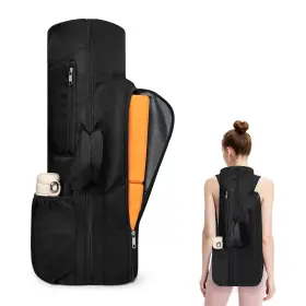 YMG01B VOOLRA Yoga Mat Bag Backpack Women Men Pockets Blocks YMG01B VOOLRA Yoga Mat Bag Backpack Women Men Pockets Blocks
