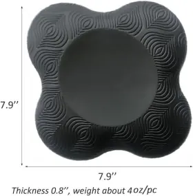 VOKP001-4 VOTMORES Yoga Knee Pad Cushion Kneeling #2