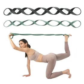 Vrtx B0djpk465m Stretch Straps For Exercise Yoga Pilates Stretching Bands With 7 Loops Vrtx B0djpk465m Stretch Straps For Exercise Yoga Pilates Stretching Bands With 7 Loops