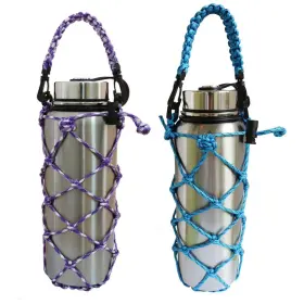 VSP-ACCE-002-A19 VSPORTS Paracord Water Bottle Trumble Sleeve VSP-ACCE-002-A19 VSPORTS Paracord Water Bottle Trumble Sleeve