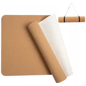 YJDZS-001 VYRUCLYZ Cork Yoga Mat Tpe Base Cushioning High YJDZS-001 VYRUCLYZ Cork Yoga Mat Tpe Base Cushioning High