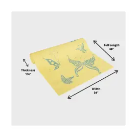 660217816797 WAI LANA Yoga Pilates Mat Cream #3
