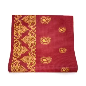 660217816841 WAI LANA Yoga Pilates Mat Incense Rich Slip #2