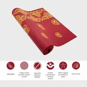 660217816841 WAI LANA Yoga Pilates Mat Incense Rich Slip #3