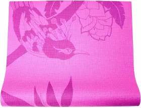 660217819026 WAI LANA Yogi Birds Paradise Mat Pink #2