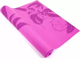 660217819026 WAI LANA Yogi Birds Paradise Mat Pink