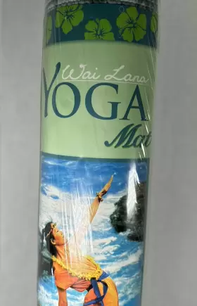 GMP350G WAI LANA Hibiscus Sage Yogi Mat Yoga #2