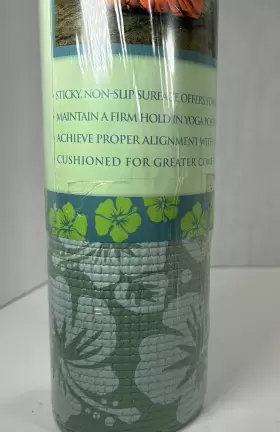 GMP350G WAI LANA Hibiscus Sage Yogi Mat Yoga #3