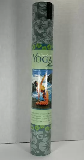 GMP350G WAI LANA Hibiscus Sage Yogi Mat Yoga