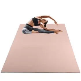 196593994618 WAKEMAN Yoga Mat Exercise Slip Workout