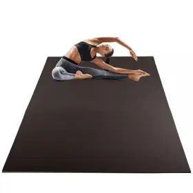 744759263889 WAKEMAN Slip Yoga Exercise Workout Mat