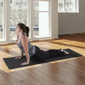80-5135-BLACK WAKEMAN Fitness Double Yoga Mat #3