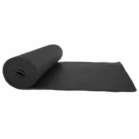 80-5135-BLACK WAKEMAN Fitness Double Yoga Mat