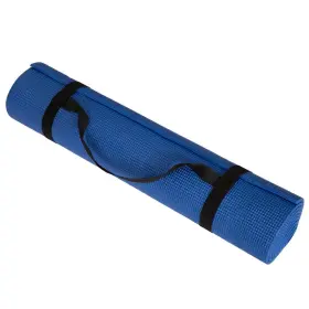 80-5135-BLUE WAKEMAN Fitness Double Yoga Mat
