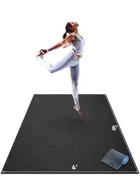 80-5221 WAKEMAN Yoga Mat Workout Gym Flooring