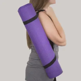 886511957435 WAKEMAN Yoga Mat Double Foam Gym Workout Padded #3