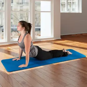 800689569221 WAKEMAN OUTDOORS Fitness Yoga Exercise Mat #2