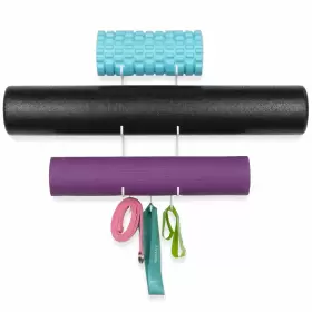810001925352 WALLNITURE Guru Wall Mount Yoga Mat Gym Bands #3