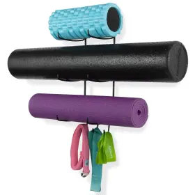 810001929176 WALLNITURE Guru Wall Mount Yoga Mat Gym Bands 810001929176 WALLNITURE Guru Wall Mount Yoga Mat Gym Bands