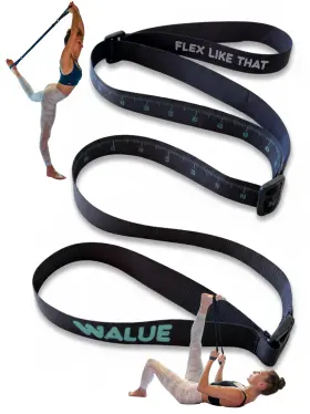 PP-AGYG-21DP WALUE FLEX LIKE THAT Stretch Bands Exercise Yoga PP-AGYG-21DP WALUE FLEX LIKE THAT Stretch Bands Exercise Yoga