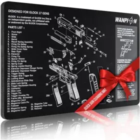 GF-9416 WANPION Cleaning Mat Leak Detailed