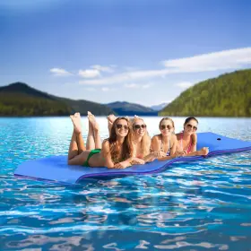 135FT-BR WARMOUNTS Floating Water Mat Lily Pad Tear