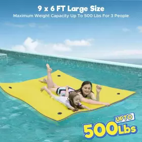 742404611658 WARMOUNTS Floating Water Mat Lily Pad #2