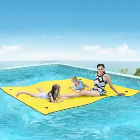 742404611658 WARMOUNTS Floating Water Mat Lily Pad