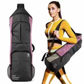 300844067987 WARRIOR2 Yoga Mat Bag Carrier Gym Holder