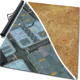 767870701887 WARZONE STUDIO Double Mouse Pad Rubber Battle