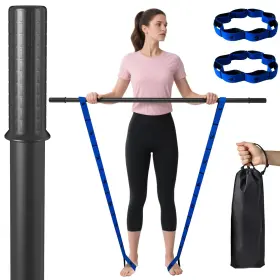 B0FL1YCDMB WASOYUN Yoga Stick Mobility Exercise Stretching