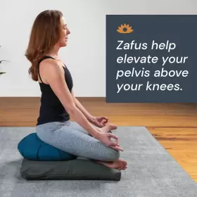 810044751024 WATERGLIDER INTERNATIONAL Zafu Meditation Line #3