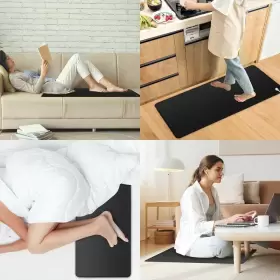 797427775092 WAUZOBLE Grounding Mat Improves Sleep Yoga #2
