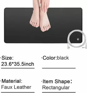 797427775092 WAUZOBLE Grounding Mat Improves Sleep Yoga #3
